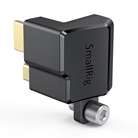 SR2700 - Adaptateur coudé SmallRig HDMI & USB Type-C Right-Angle