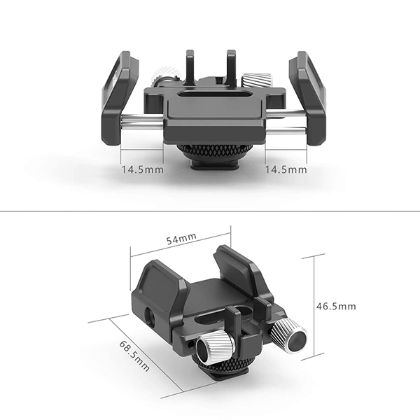 Adaptateur de montage SmallRig Mount pour HDD Samsung T5