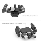Adaptateur de montage SmallRig Mount pour HDD externe