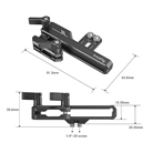 Adaptateur de montage SmallRig Mount pour HDD LACie Portable SSD