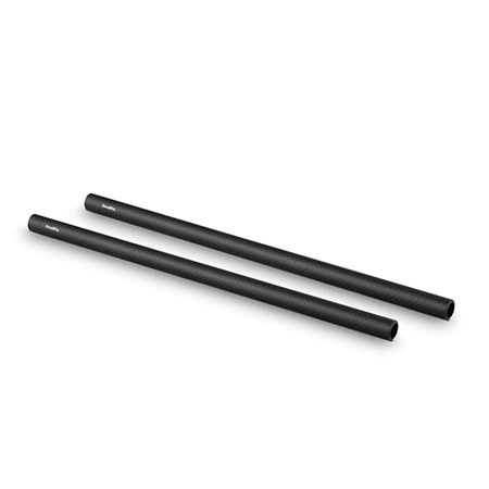 Lot de 2 tiges SmallRig Rod en fibre de carbone diamètre 15mm - 20cm