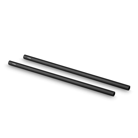 Lot de 2 tiges SmallRig Rod en fibre de carbone diamètre 15mm - 30cm