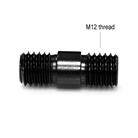 Lot de 2 raccords SmallRig Rod Connector with M12 Thread