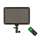 Kit de 2 panneaux Led Bicolor 3300 à 5600K VILTROX VL-D640T