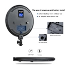 Panneau Led Blanc Variable VILTROX VL-500T Bi-Color Round Light