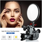 Panneau Led Blanc Variable VILTROX VL-500T Bi-Color Round Light