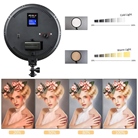 Panneau Led Blanc Variable VILTROX VL-500T Bi-Color Round Light