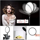 Kit de 2 panneaux Led Bicolor VILTROX VL-500T Bi-Color Round Light