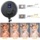 Kit de 2 panneaux Led Bicolor VILTROX VL-500T Bi-Color Round Light