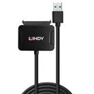 Cordon adaptateur LINDY USB 3.0 vers SATA 3.0 - Longueur : 1m