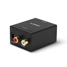 Convertisseur LINDY Audio numérique S/PDIF et Toslink vers Audio