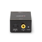 Convertisseur LINDY Audio numérique S/PDIF et Toslink vers Audio