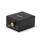 Convertisseur LINDY Audio numérique S/PDIF et Toslink vers Audio