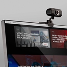 Webcam Full HD 1080p LINDY avec Microphone intégré