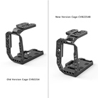 Demi cage SmallRig 2254B pour Blackmagic Cinema Camera 4K et 6K