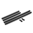 Lot de 4 tiges SmallRig Rod en aluminium diamètre 15mm - 20 et 30cm