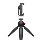 Kit mobile smartphone trépied Manfrotto + pince + griffe Sennheiser