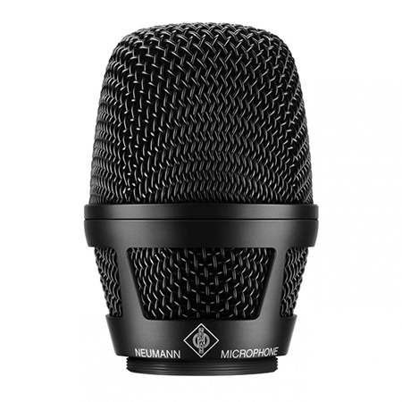 Capsule HF complète Neumann supercardioïde KK205 noire