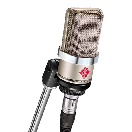 Micro de référence large membrane cardioïde TLM 102 Neumann - silver