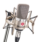 Kit micro TLM102 silver Neumann cardioïde avec suspension EA-1