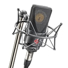 Kit micro TLM103 noir Neumann cardioïde avec suspension EA-1