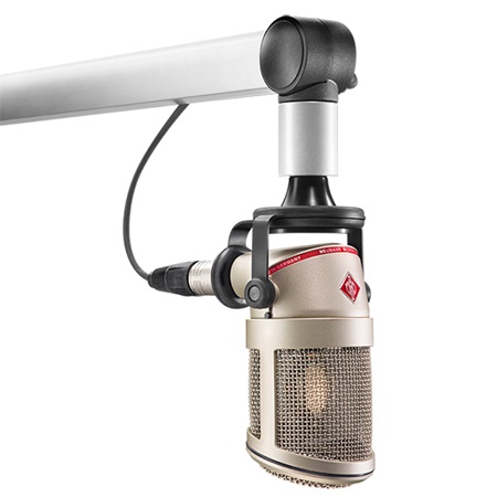 Micro de référence broadcast cardioïde Neumann BCM104