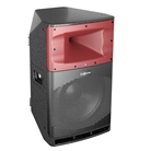 Bundle Audiocenter 2 enceintes amplifiées SA315 avec flight case noir