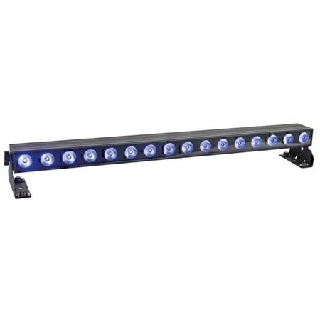 Barre led 16 x 10W RGBWA+UV avec pixel control PIXELBAR16Q6 Showtec