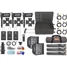 Kit de 3 projecteurs PC Daylight GODOX S60 Focusing Led Light