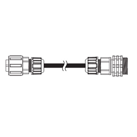 Cordon prolongateur renforcé GANTOM ProCable Trunk mâle/femelle - 2m