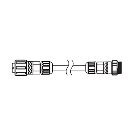 Cordon prolongateur GANTOM ProCable mâle/femelle - 2m