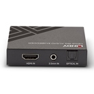 Embedder - De-Embedder LINDY HDMI 2.0 18G et Audio stéréo et Toslink