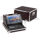 Flight-case de transport Rythmes et Sons pour mixeur Blackmagic Atem 