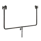 Fixation AVENGER I8030CB pour cadre réflecteur ou poly 39''