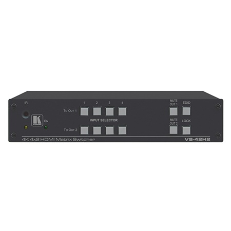 Grille automatique HDMI 4X2 4K@60Hz 4:4:4 KRAMER VS-42H2
