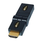 Adaptateur LINDY HDMI mâle - femelle - Dorée
