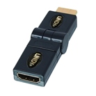 Adaptateur LINDY HDMI mâle - femelle - Dorée