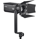 Projecteur PC 60W Daylight 5600K GODOX S60 Focusing Led Light