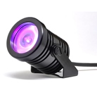 Mini-projecteur Led 7,5W RGBAWLUV GANTOM Seven Color DMX Spotlight