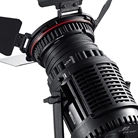 Mini projecteur Fresnel Led COB 60W Daylight 5600K NANLITE CN-60F