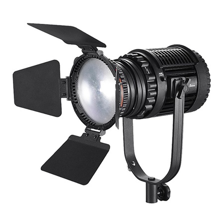 Mini projecteur Fresnel Led COB 60W Daylight 5600K NANLITE CN-60F