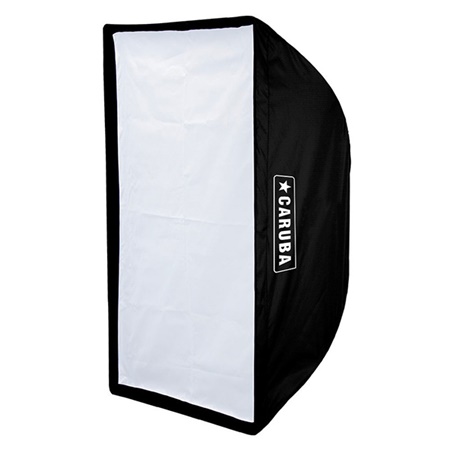 Boite à lumière rectangulaire CARUBA Quick Assembly Softbox 60 x 90cm