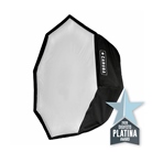 Boite à lumière CARUBA Quick Assembly Octogonal Softbox Ø 95cm