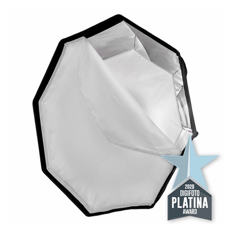 Boite à lumière CARUBA Quick Assembly Octogonal Softbox Ø 95cm