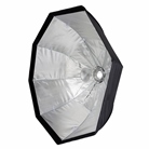 Boite à lumière CARUBA Quick Assembly Octogonale Softbox Ø 120cm