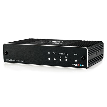 Récepteur fibre optique KRAMER 676R HDMI 4K@60Hz 4:4:4