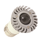 Lampe LED PAR30 3W E27 2800 à 3300K 45° IRC80 110lm 20000H - VELLEMAN