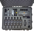 Kit Multiverse Studio DMX/RDM en valise de charge City Theatrical