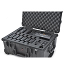 Kit Multiverse Studio DMX/RDM en valise de charge City Theatrical