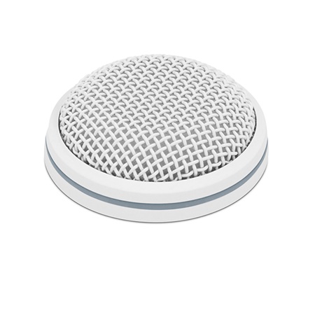 Micro de surface encastrable omni blanc et lumineux MEB102 Sennheiser